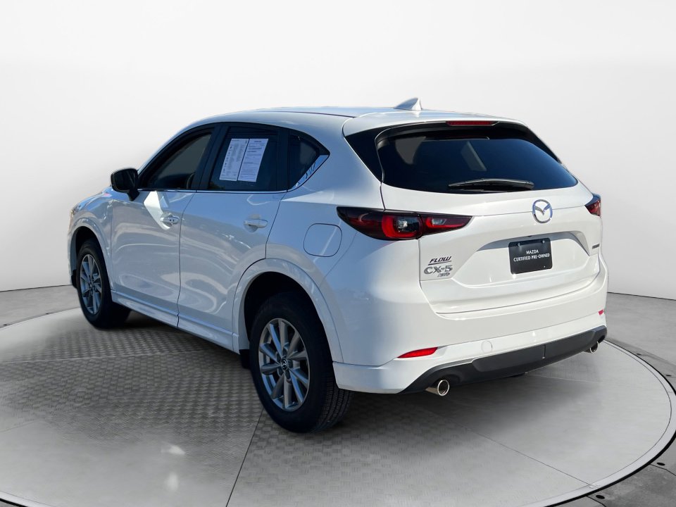 Certified 2025 MAZDA CX-5 AWD 2.5 S w/ Preferred Package image 5