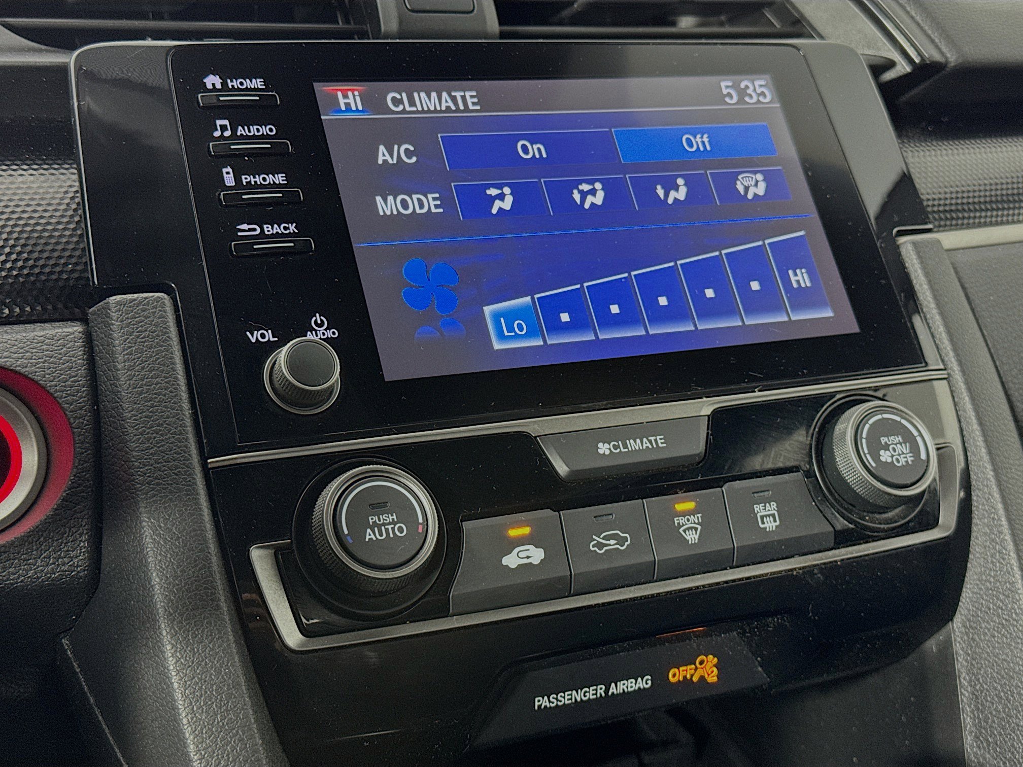 Used 2021 Honda Civic Sport image 15