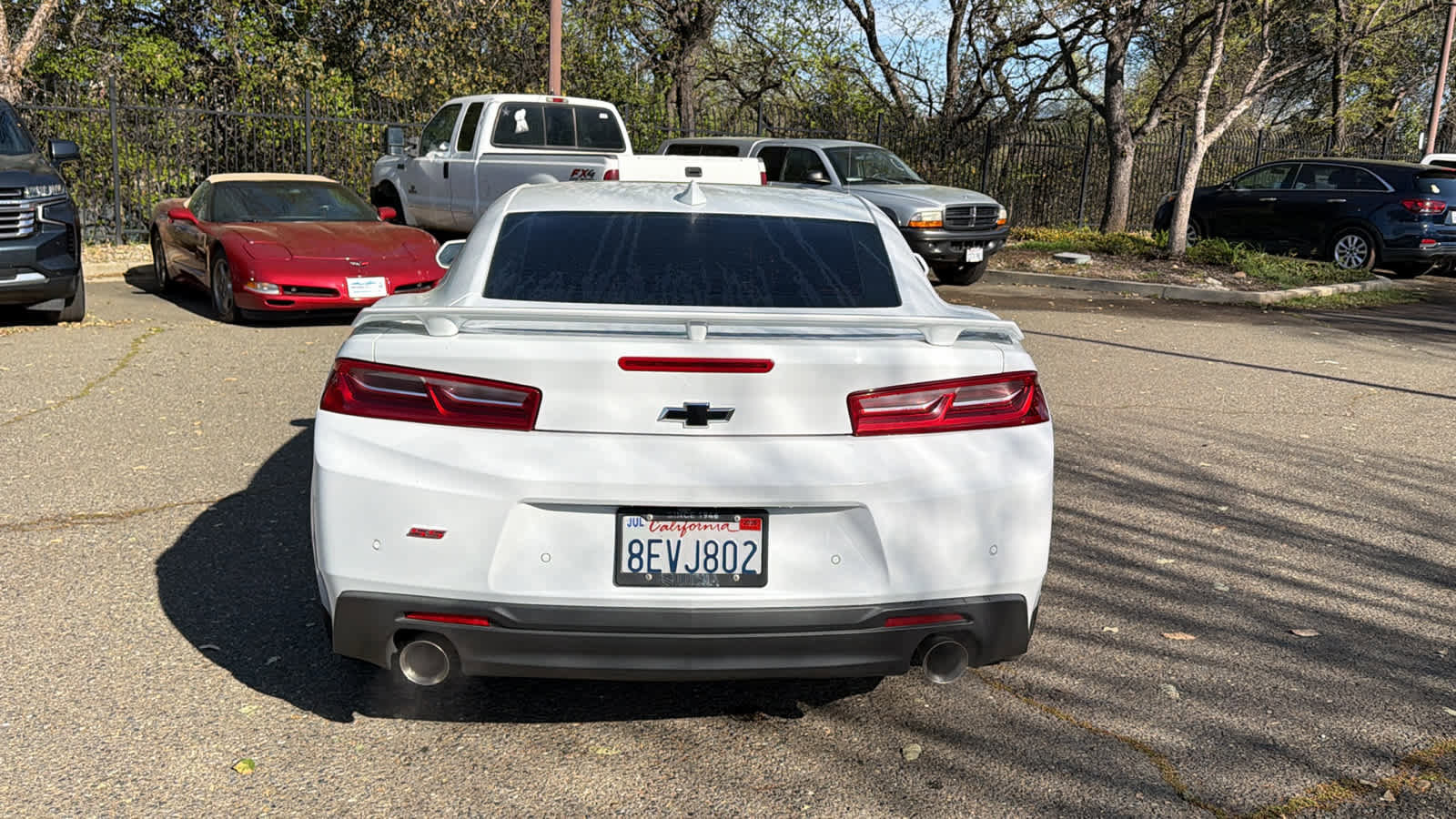 Used 2018 Chevrolet Camaro SS image 6