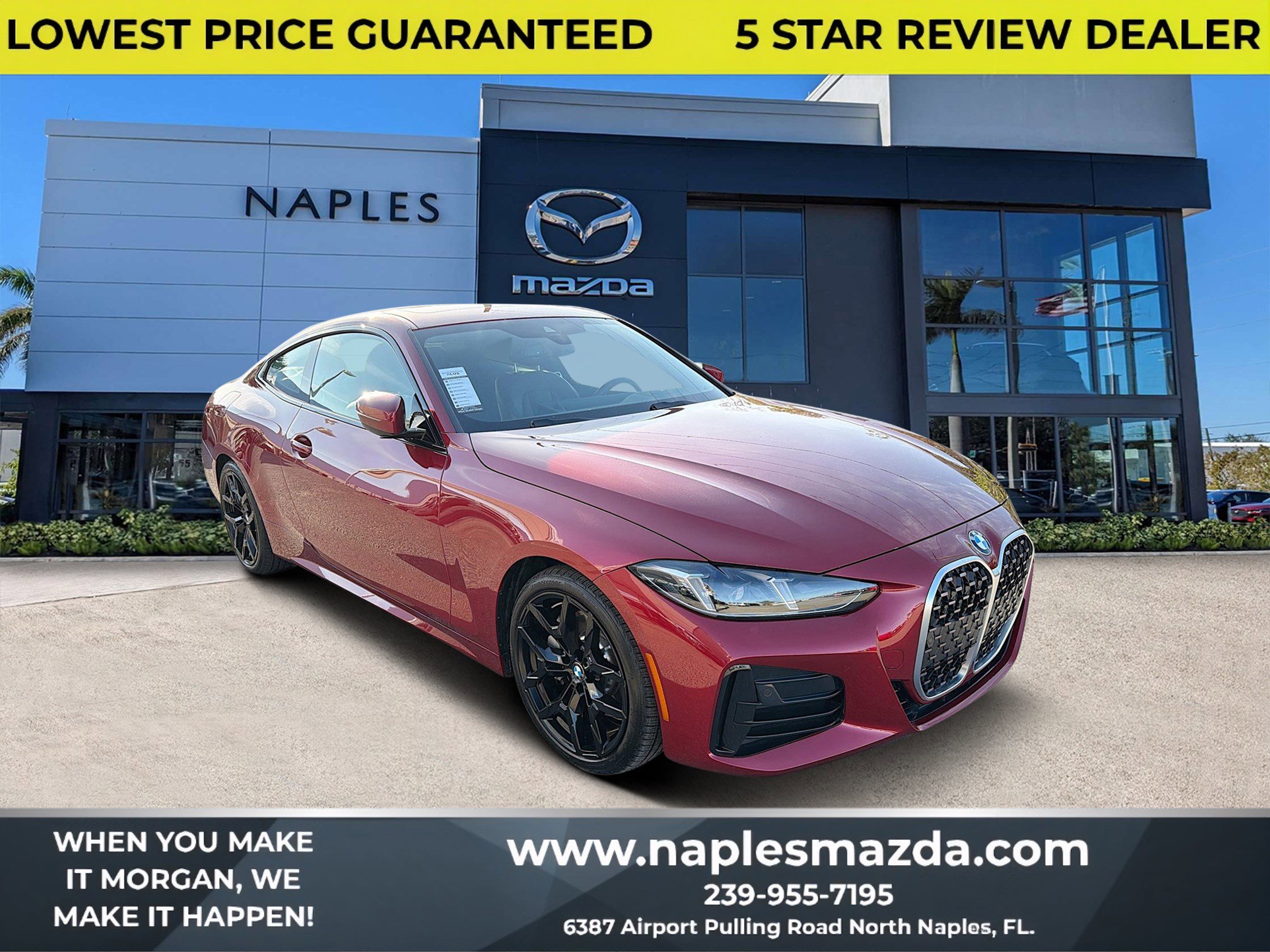 Used 2026 BMW 430i Coupe RWD image 1