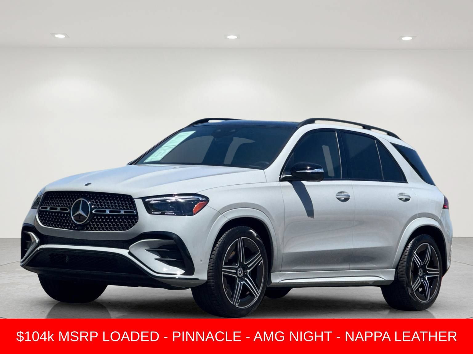 Used 2025 Mercedes-Benz GLE 580 4MATIC image 2