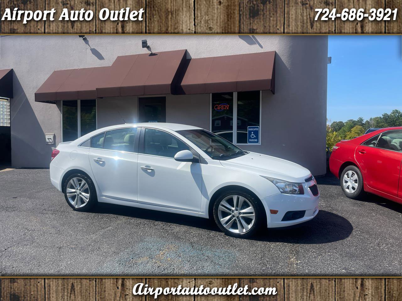 Used 2014 Chevrolet Cruze LTZ