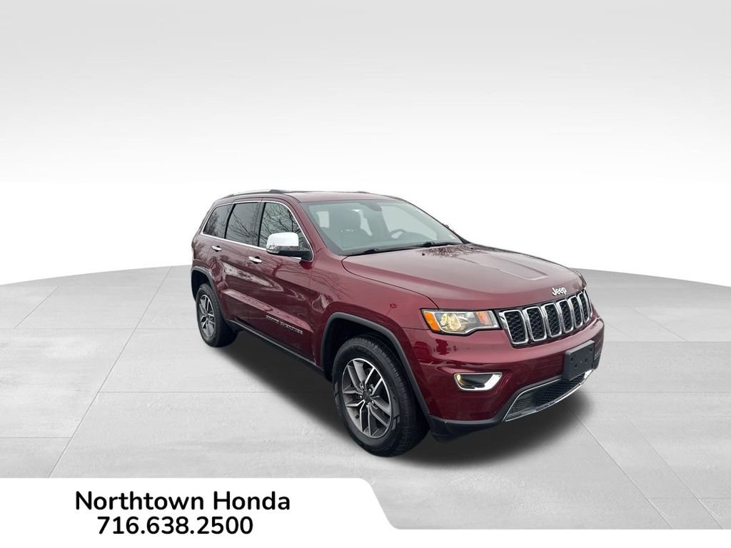 Used 2020 Jeep Grand Cherokee Limited