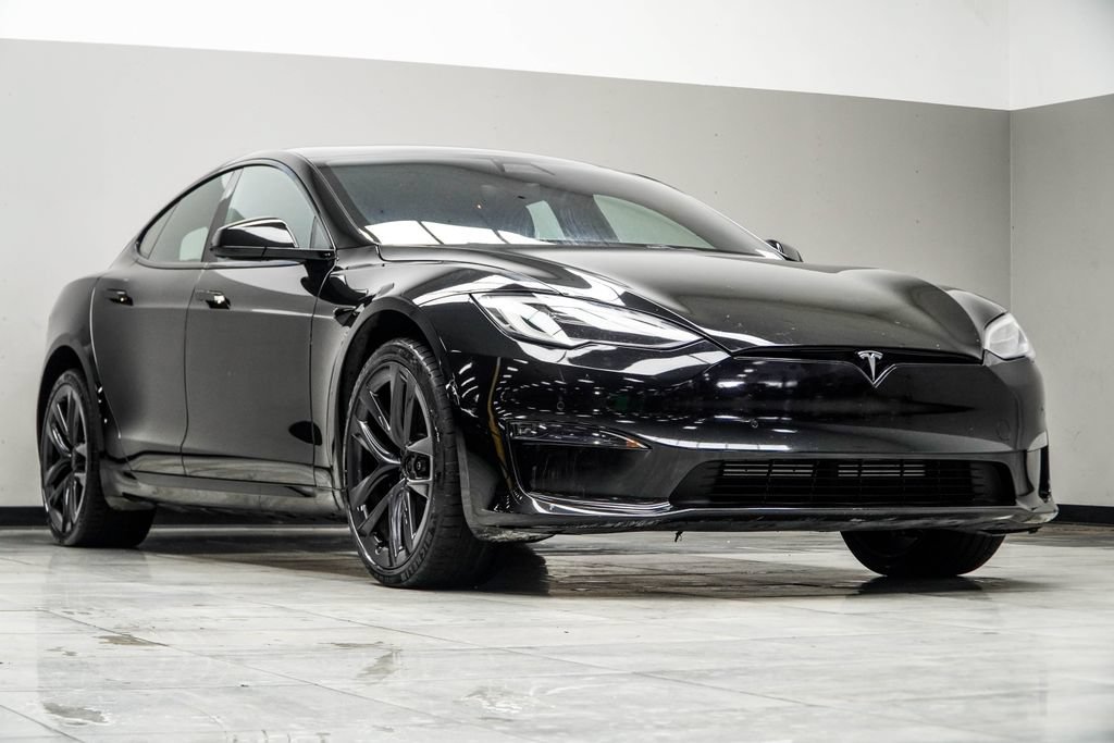 Used 2021 Tesla Model S Plaid AWD/4WD image 4