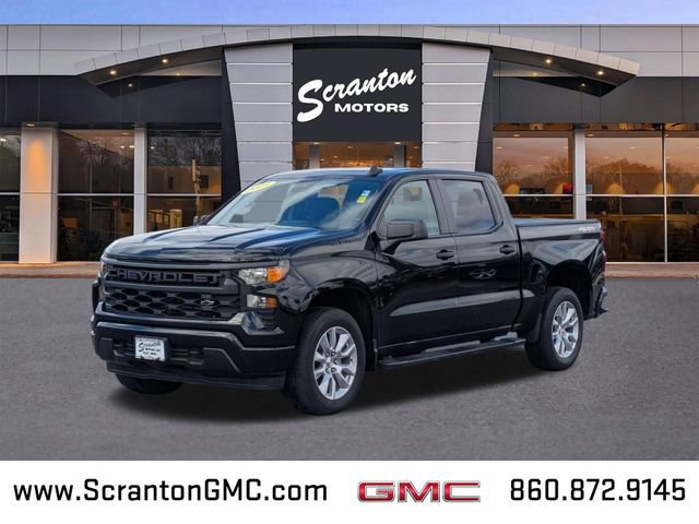 Used 2023 Chevrolet Silverado 1500 Custom w/ LPO, Dark Essentials Package image 1