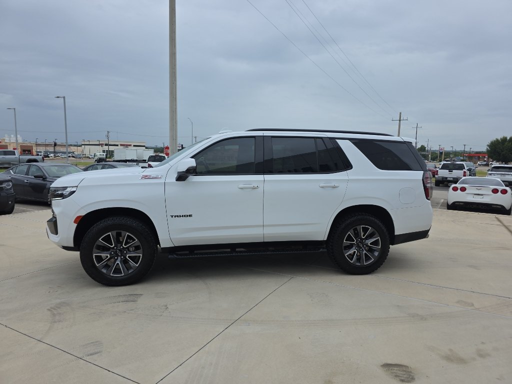Certified 2023 Chevrolet Tahoe Z71 w/ Z71 Off-Road Package AWD/4WD image 4