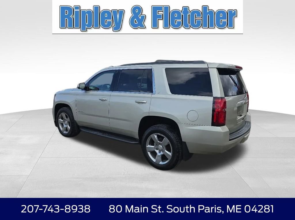 Used 2017 Chevrolet Tahoe LT w/ Luxury Package AWD/4WD image 7