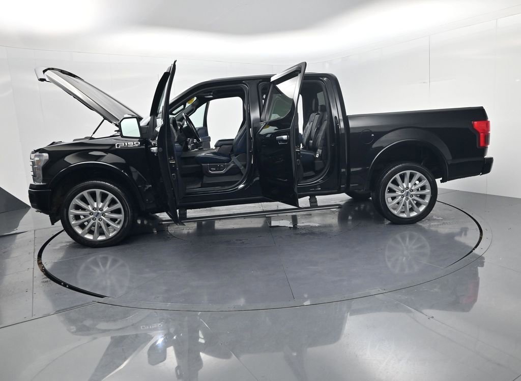 Used 2018 Ford F150 Limited AWD/4WD image 64