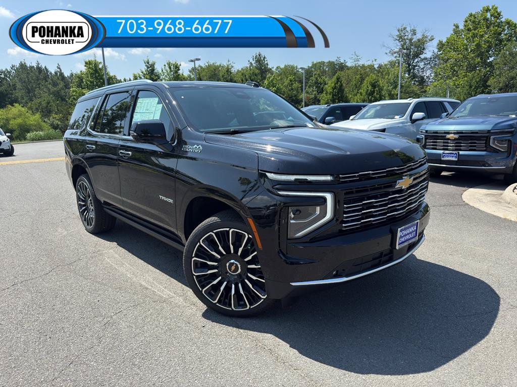 New 2026 Chevrolet Tahoe High Country