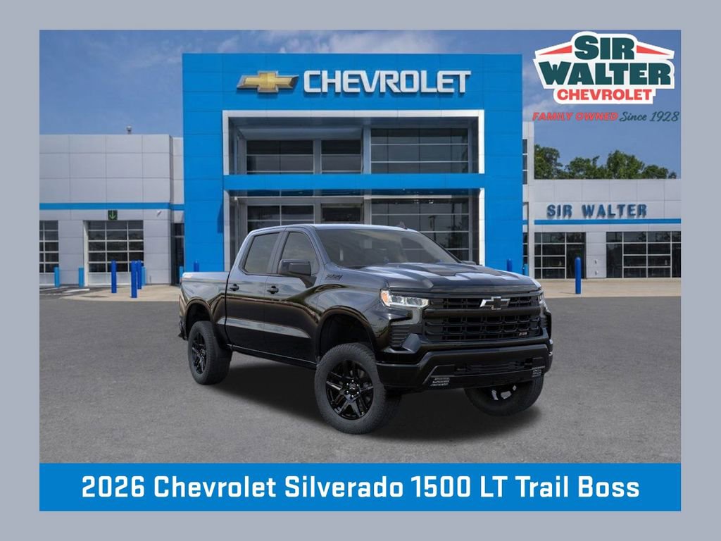 New 2026 Chevrolet Silverado 1500 LT Trail Boss w/ Convenience Package II