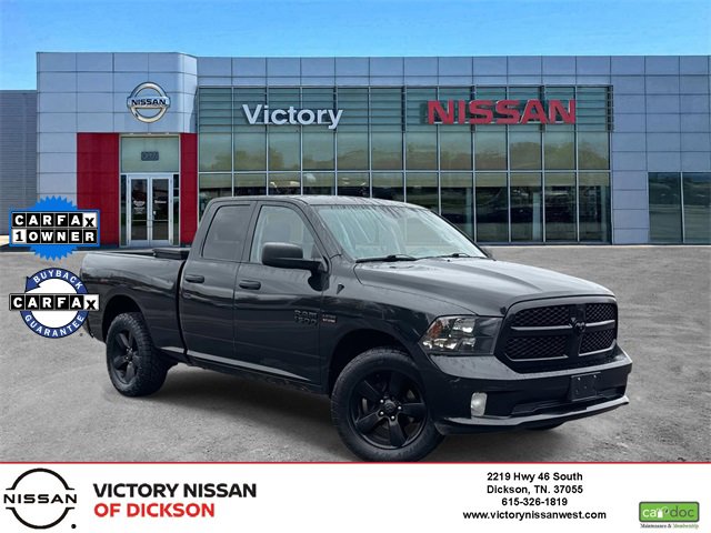 Used 2018 RAM 1500 Express w/ Black Ram 1500 Express Group