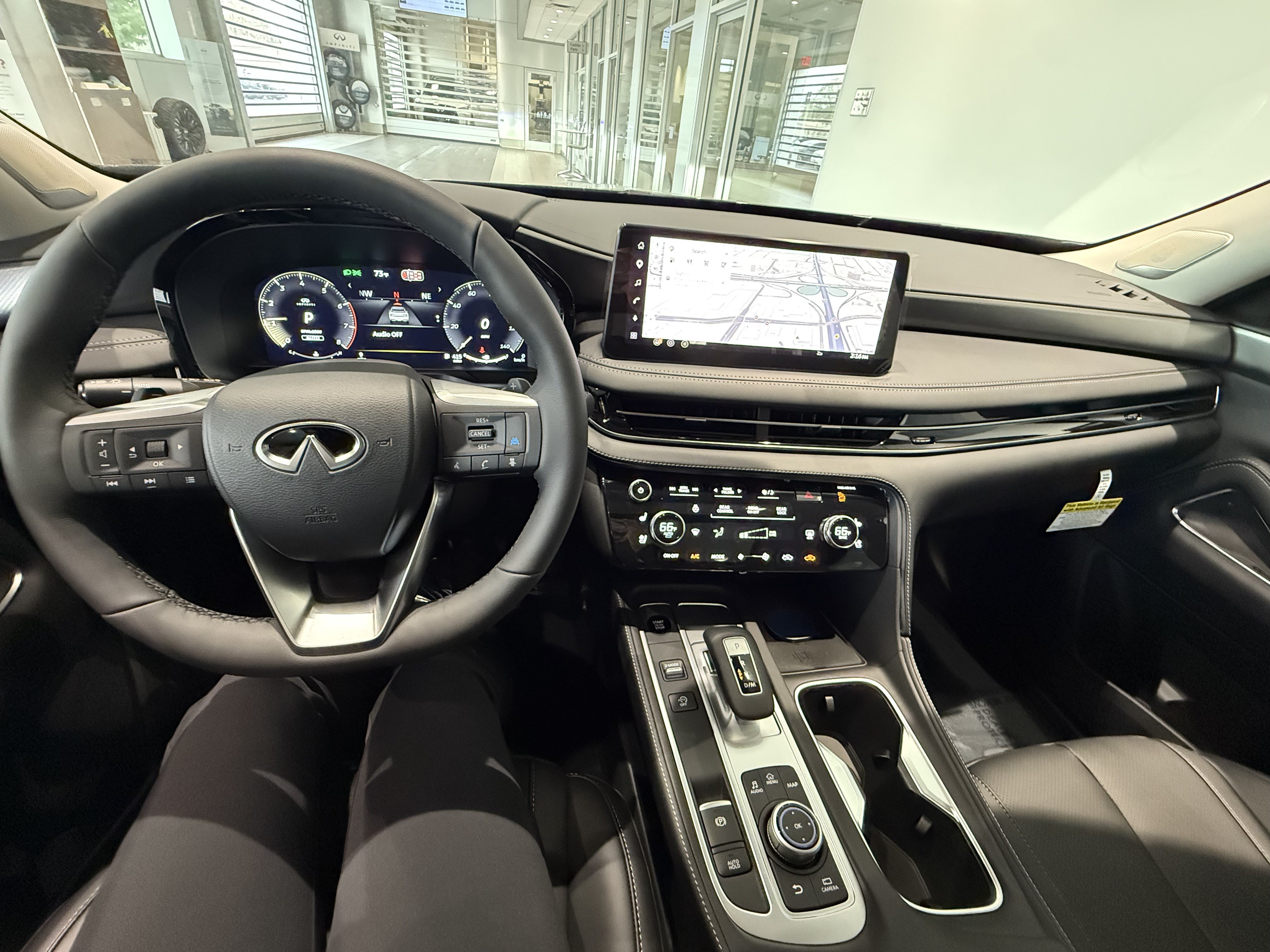 New 2027 INFINITI QX60 Luxe w/ Cargo Package AWD/4WD image 17