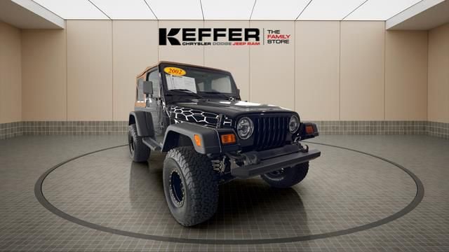 Used 2002 Jeep Wrangler Sport AWD/4WD image 9