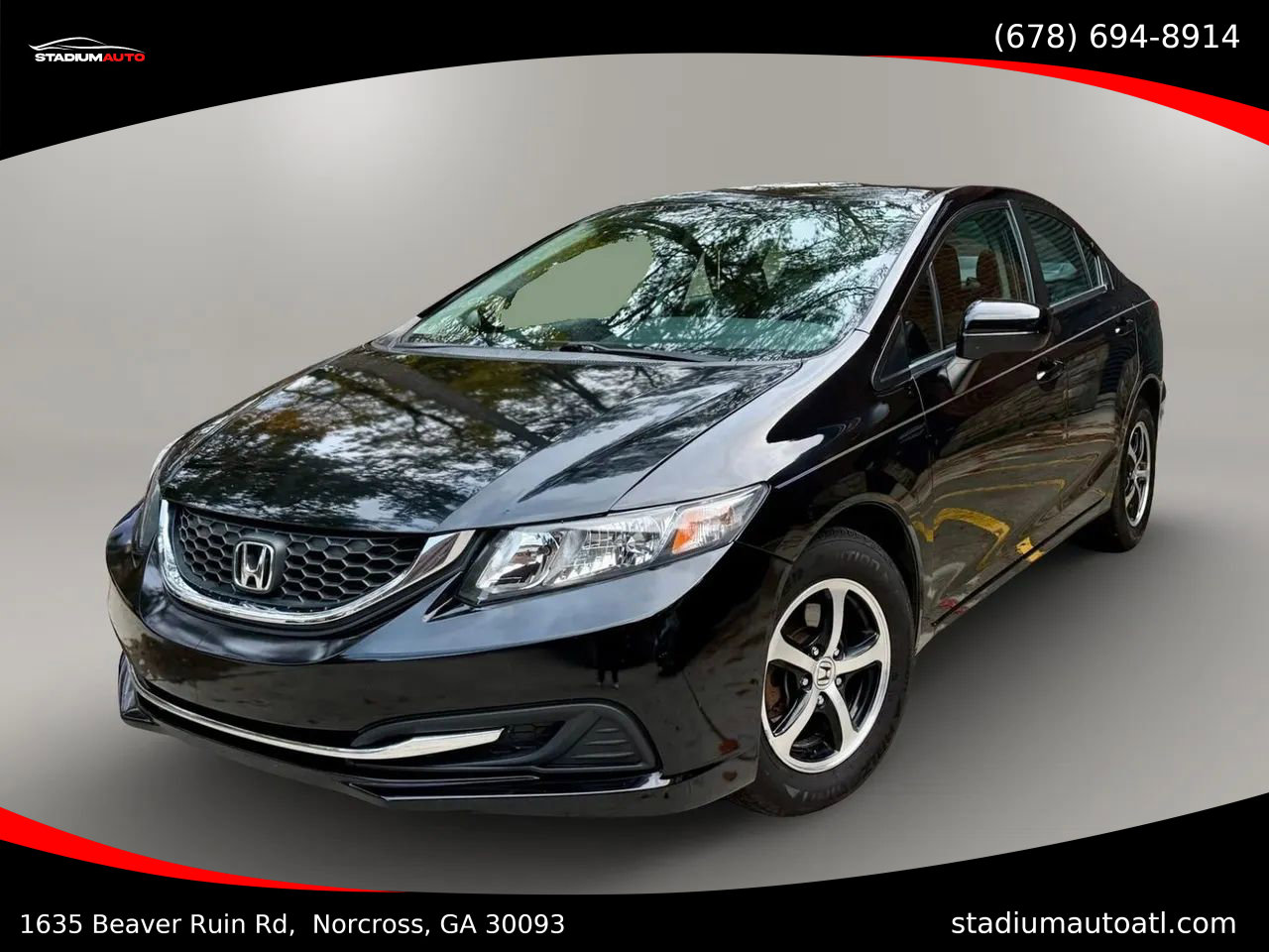 Used 2015 Honda Civic SE