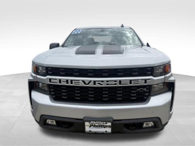 Used 2020 Chevrolet Silverado 1500 Custom w/ Rally Edition AWD/4WD image 2
