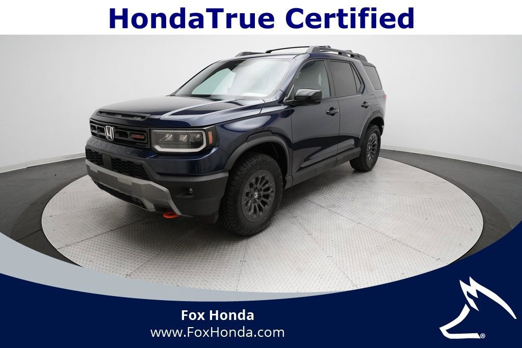 Certified 2026 Honda Passport TrailSport