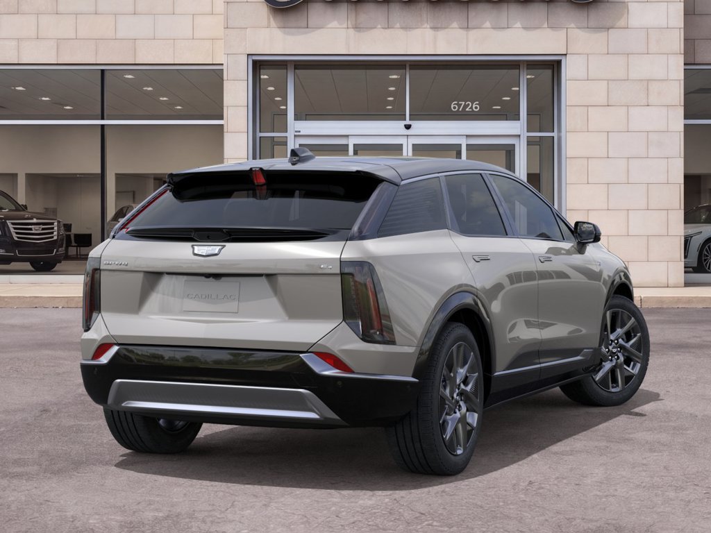 New 2027 Cadillac Optiq Premium Luxury w/ LPO, Floor Liner Package AWD/4WD image 4