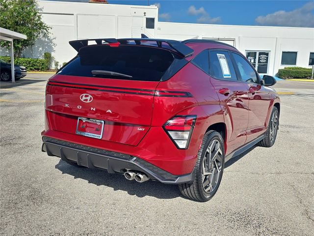 Used 2024 Hyundai Kona N Line FWD image 3