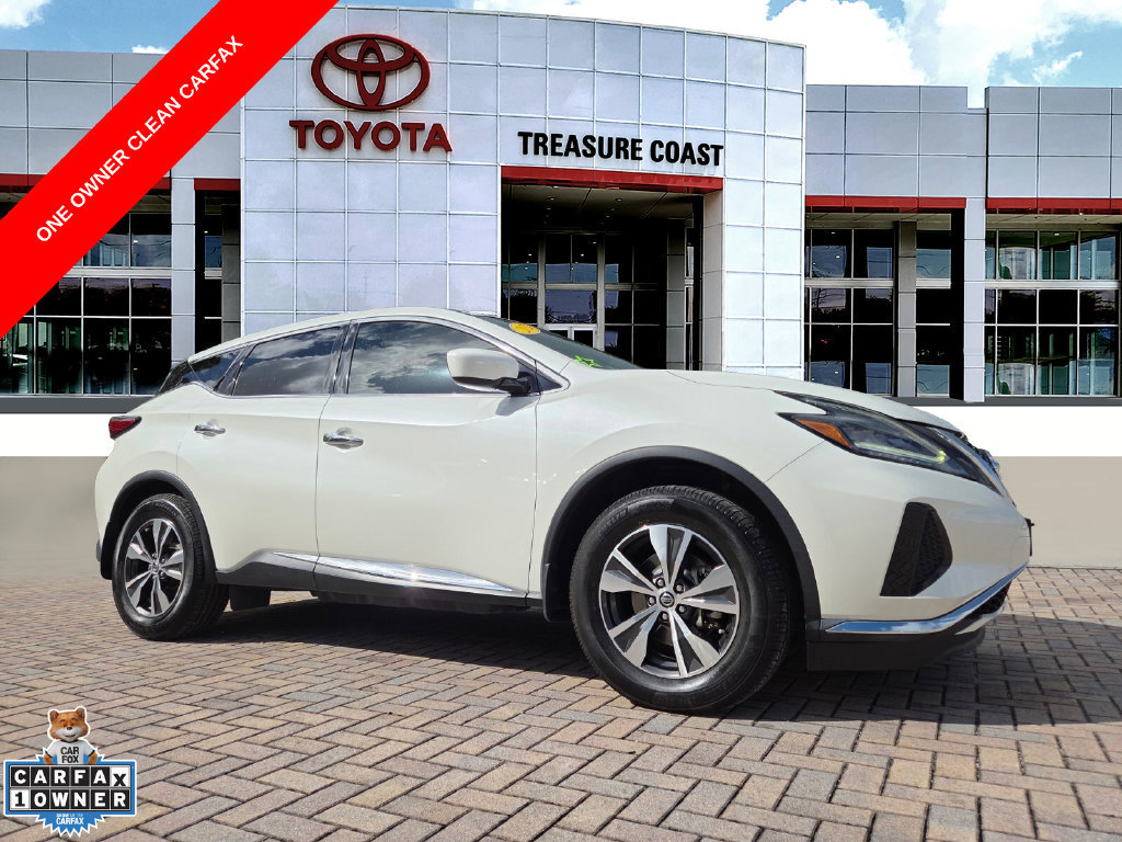 Used 2022 Nissan Murano S w/ Cargo Package