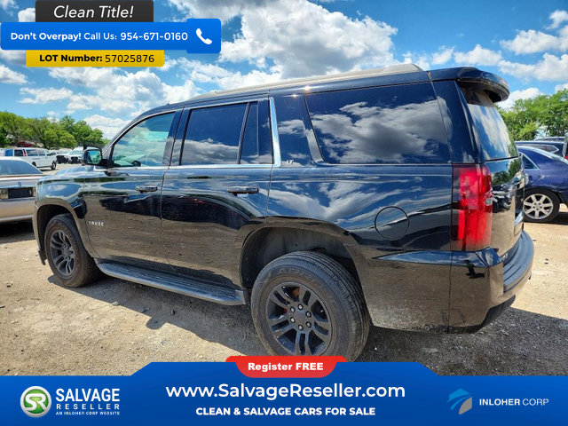 Used 2019 Chevrolet Tahoe LT AWD/4WD image 3