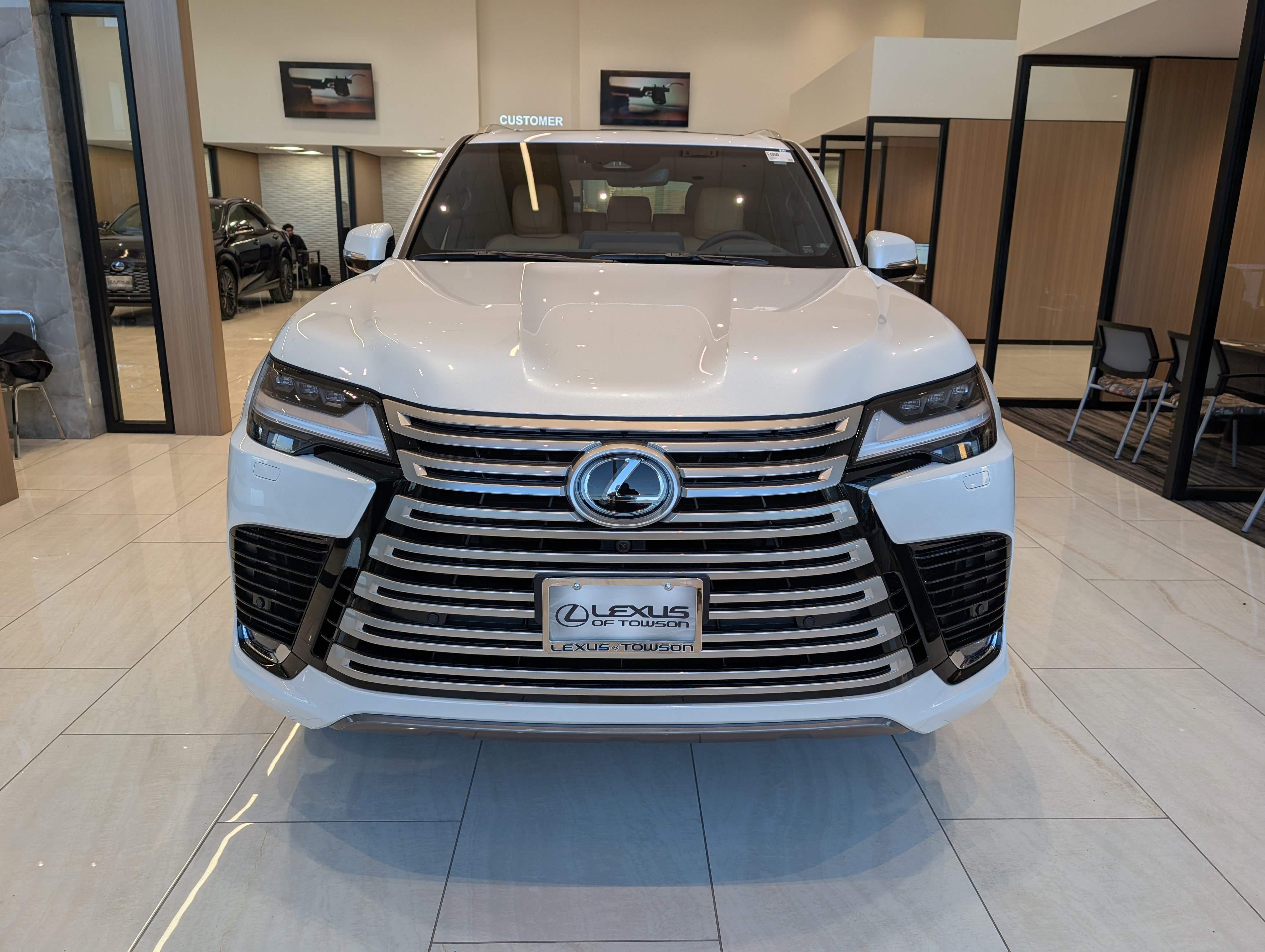 New 2026 Lexus LX 600 4WD w/ Luxury Package image 6