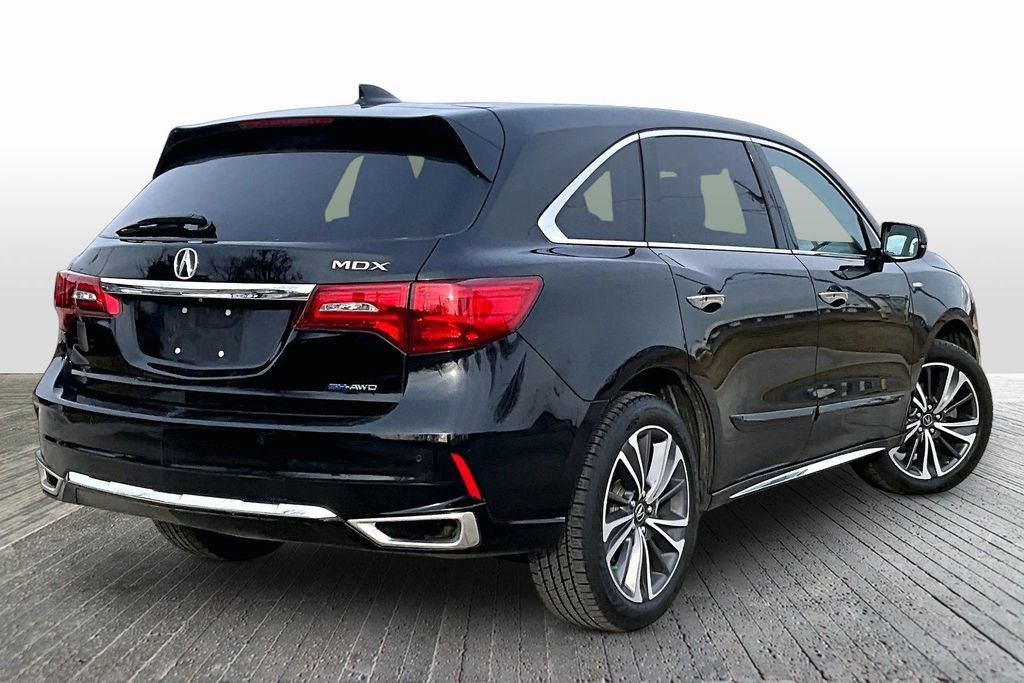 Used 2019 Acura MDX Sport Hybrid w/ Technology Pkg image 9