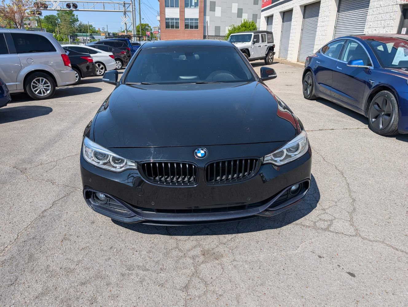 Used 2017 BMW 430i Coupe w/ Driver Assistance Package RWD image 4