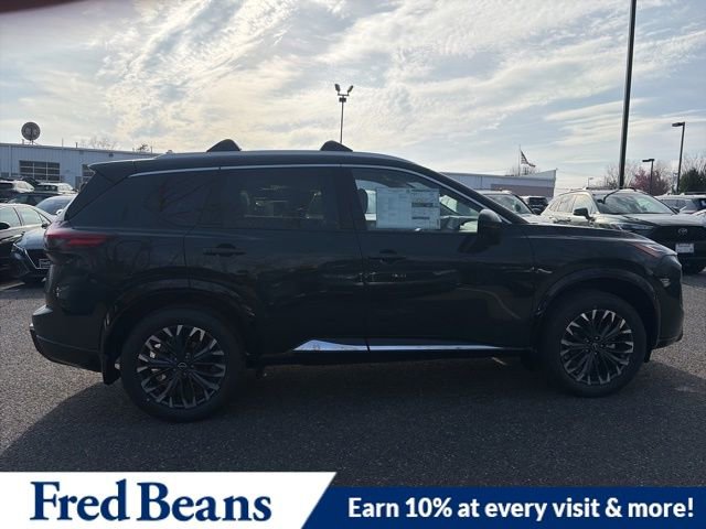 New 2026 Nissan Rogue Platinum image 8