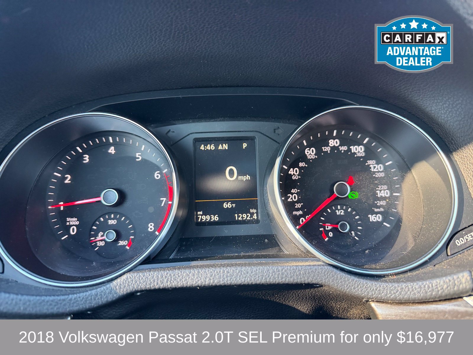 Used 2018 Volkswagen Passat 2.0T SEL Premium FWD image 13