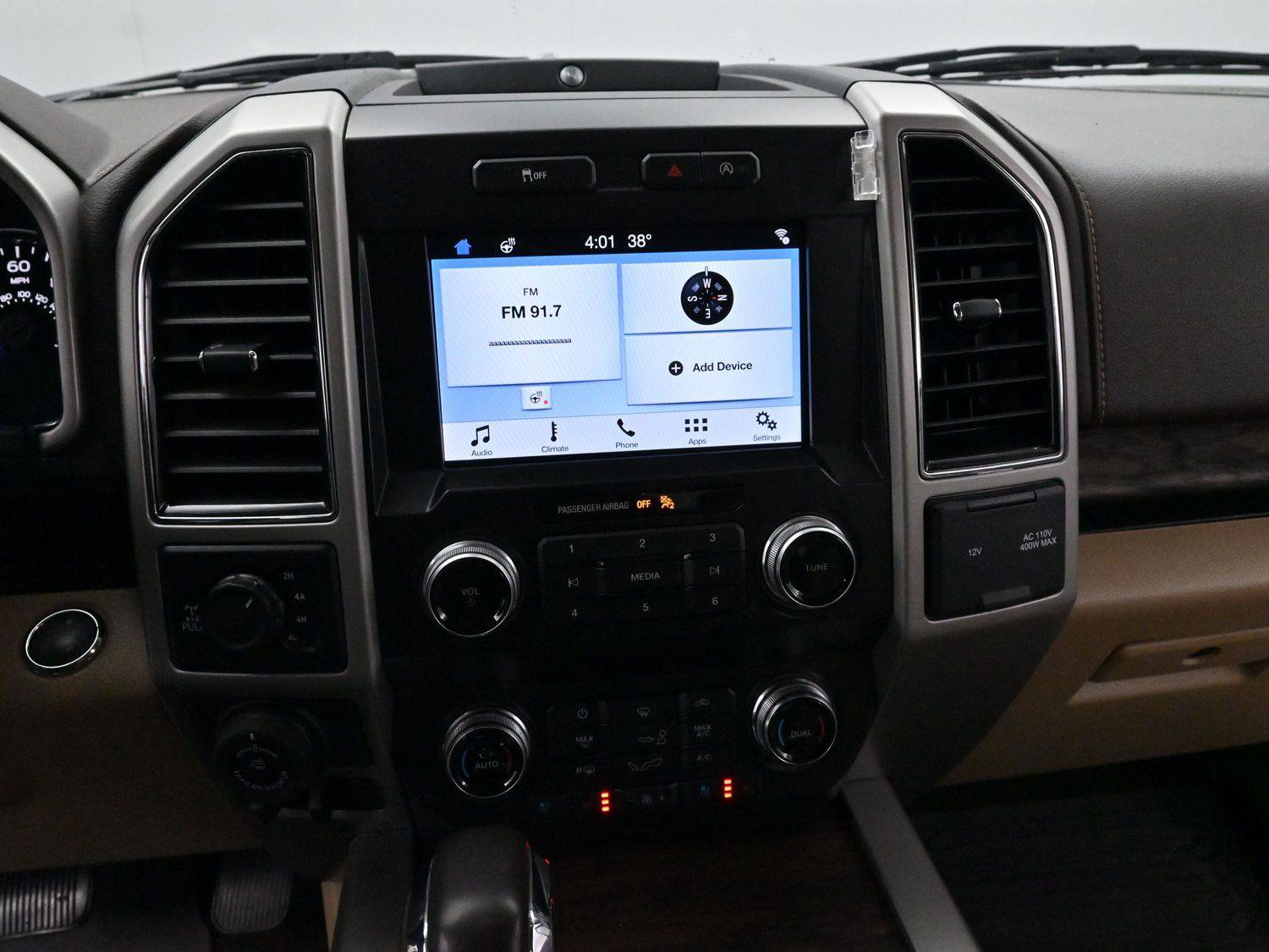 Used 2019 Ford F150 Lariat w/ Equipment Group 502A Luxury image 22