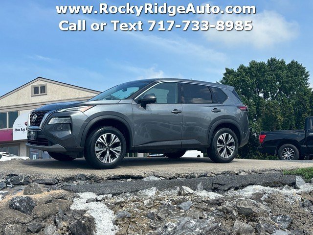 Used 2021 Nissan Rogue SV