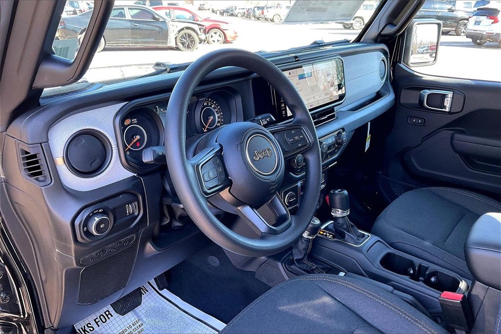 New 2026 Jeep Wrangler Sport image 6