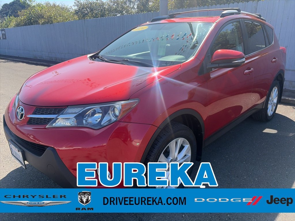 Used 2014 Toyota RAV4 Limited AWD/4WD image 1
