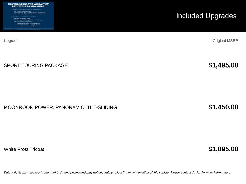 Used 2023 Buick Envision Essence w/ Sport Touring Package image 10