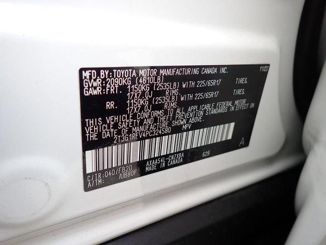 Certified 2023 Toyota RAV4 LE AWD/4WD image 21
