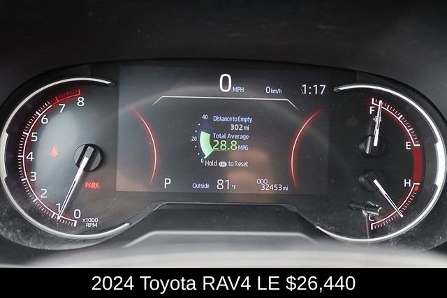 Used 2024 Toyota RAV4 LE image 35