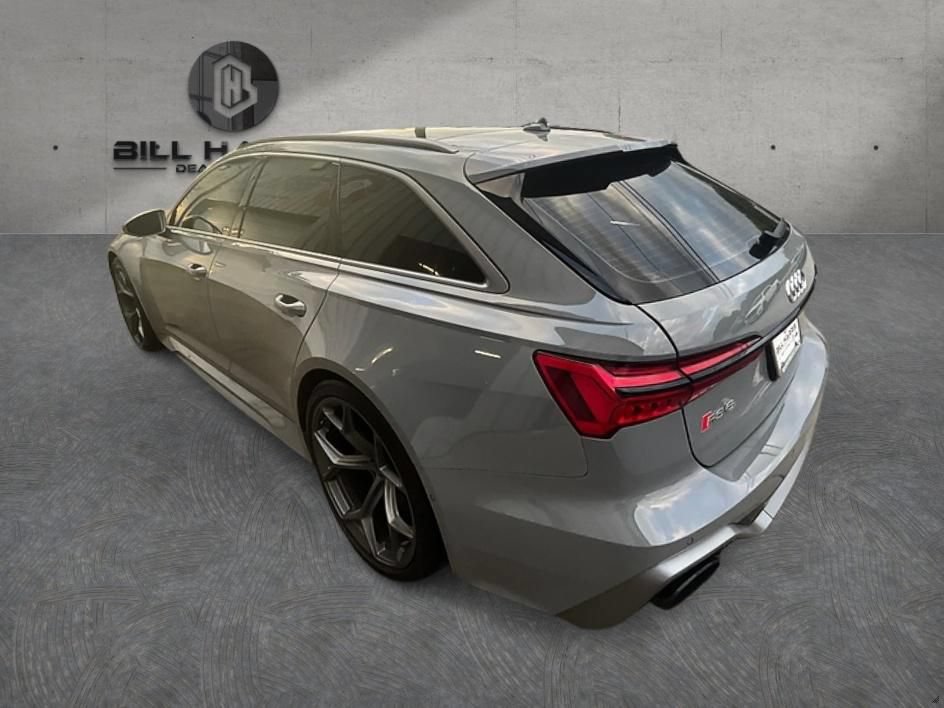 Used 2025 Audi RS 6 performance w/ Blue RS Design Package Plus AWD/4WD image 9