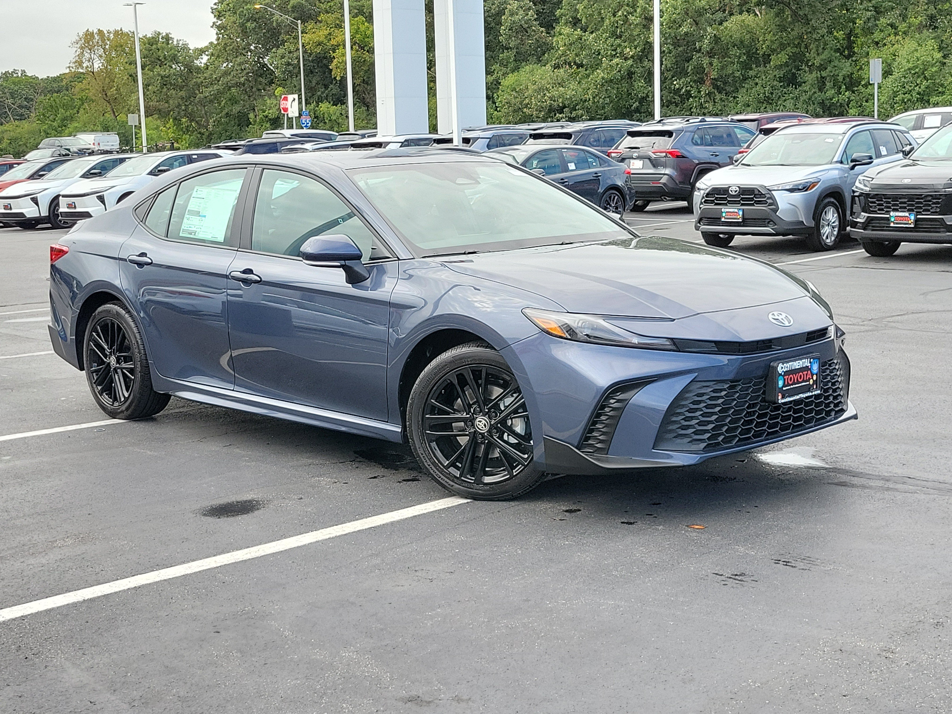 New 2026 Toyota Camry SE w/ Convenience Package AWD/4WD image 1