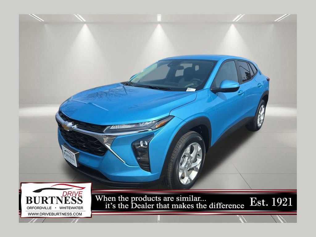 New 2026 Chevrolet Trax LS w/ LS Convenience Package image 1