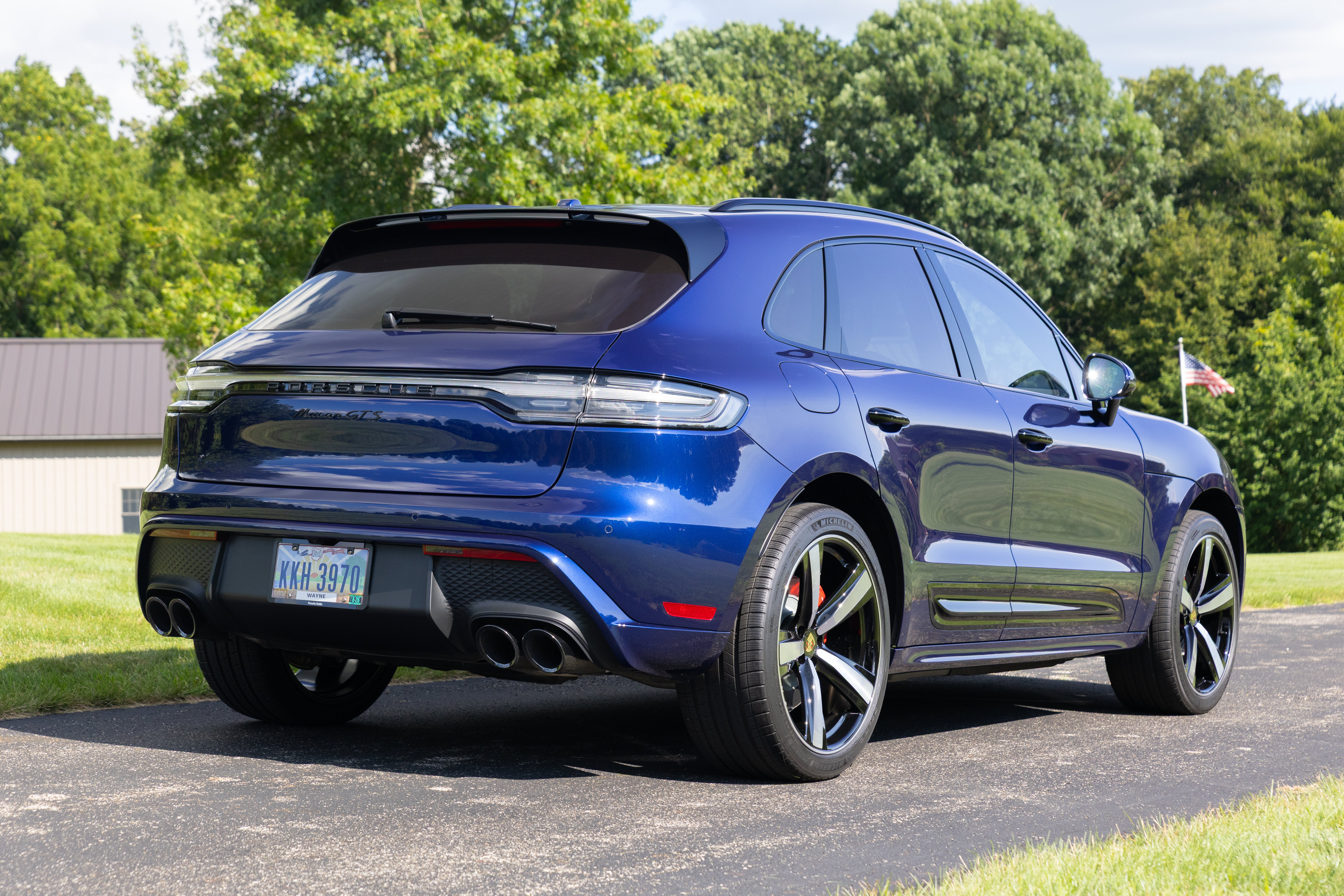 Used 2024 Porsche Macan GTS AWD/4WD image 7