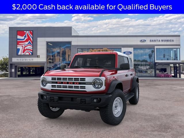 New 2026 Ford Bronco Heritage Edition AWD/4WD video 2