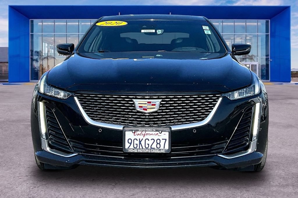 Used 2020 Cadillac CT5 Premium Luxury w/ Parking Package AWD/4WD image 22