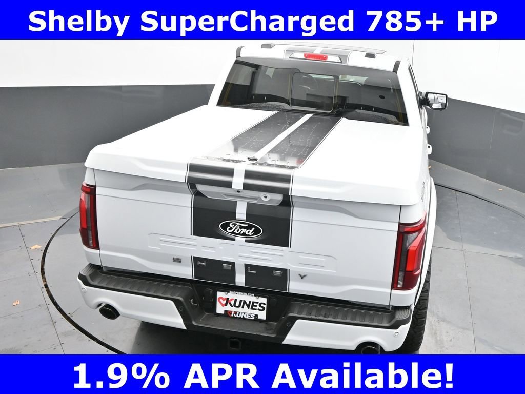 New 2024 Ford F150 Lariat w/ Equipment Group 502A High image 40