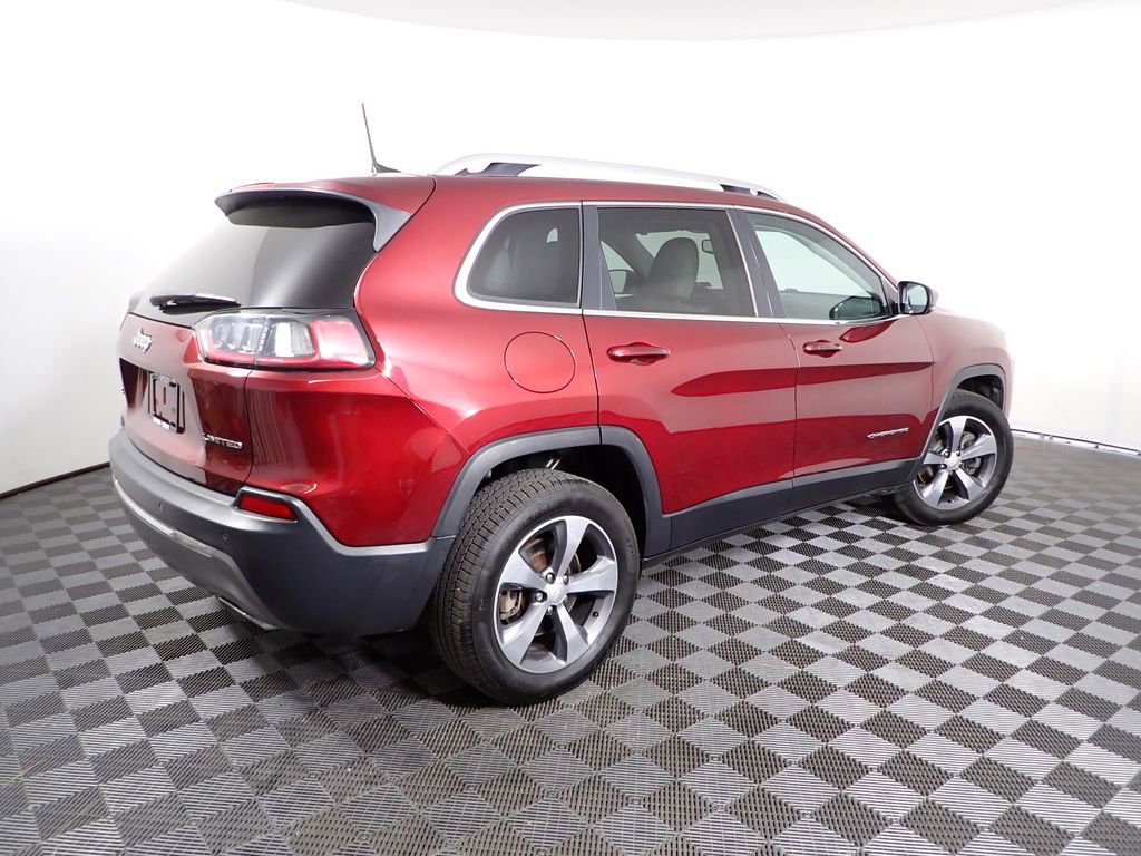 Used 2019 Jeep Cherokee Limited w/ Luxury Group image 23