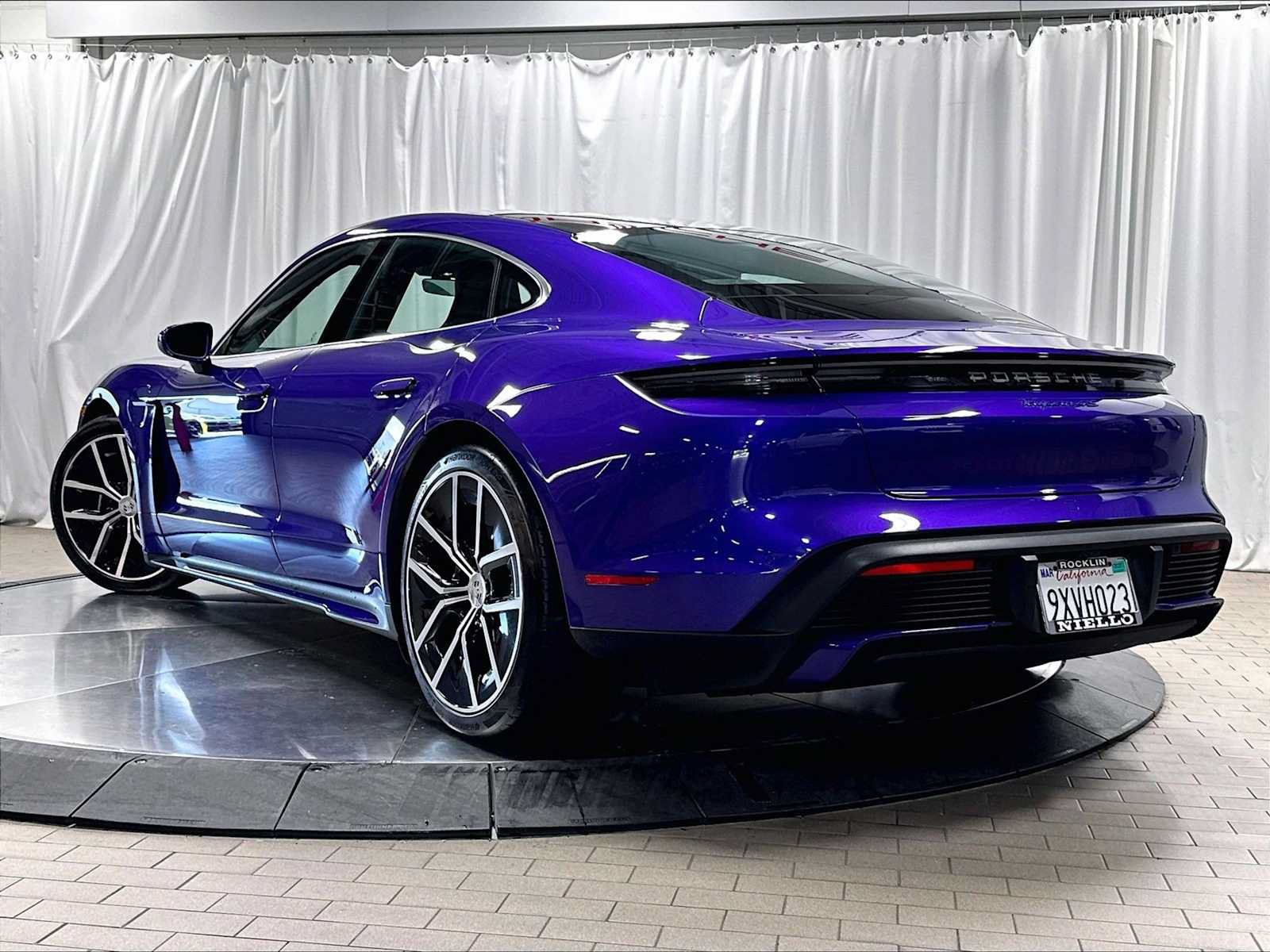 Used 2026 Porsche Taycan 4S AWD/4WD image 3