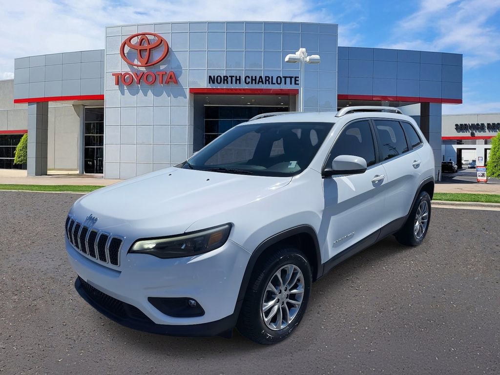 Used 2021 Jeep Cherokee Latitude Lux AWD/4WD image 5