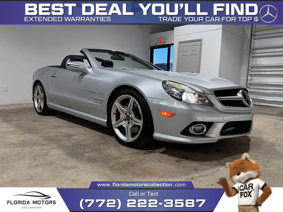 Used 2012 Mercedes-Benz SL 550 image 3