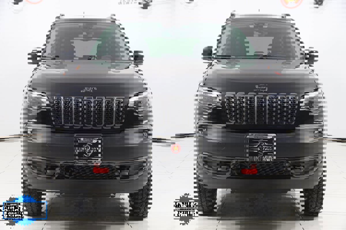 Used 2022 Jeep Cherokee Trailhawk image 49