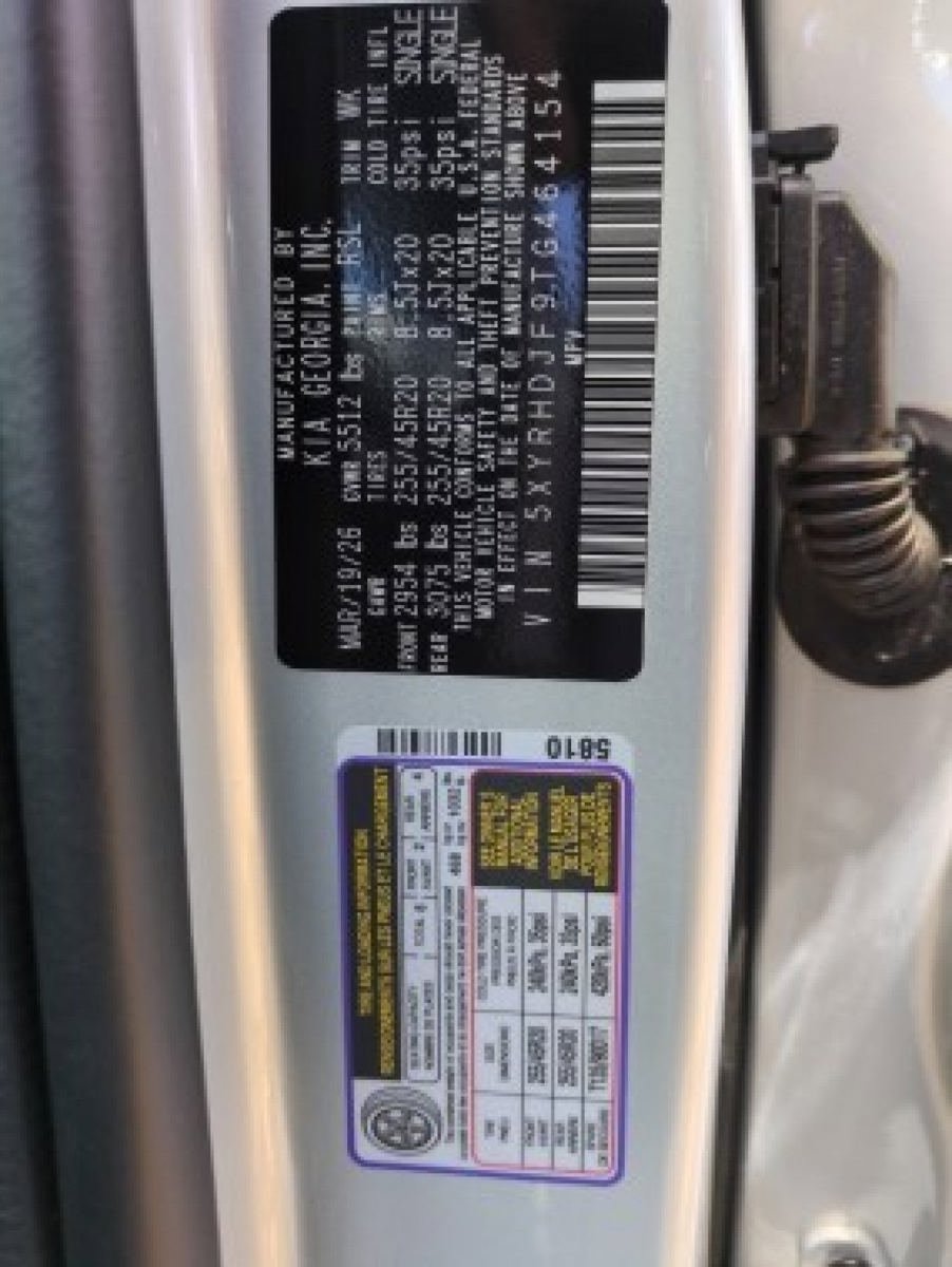 New 2026 Kia Sorento X-Line EX AWD/4WD image 51