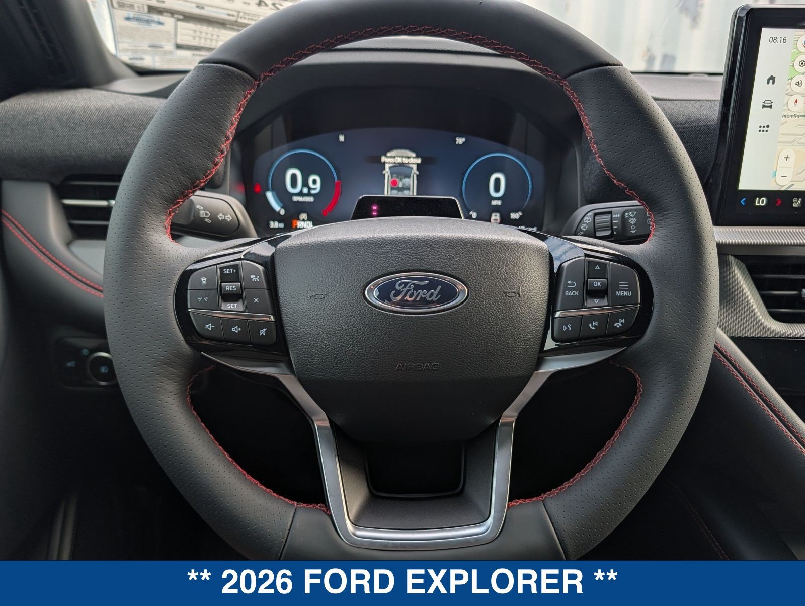 New 2026 Ford Explorer ST-Line w/ ST-Line Street Pack RWD image 30
